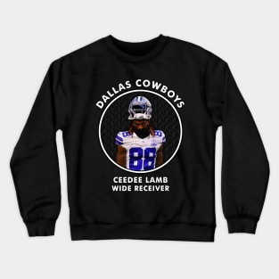 CEEDEE LAMB - WR - DALLAS COWBOYS Crewneck Sweatshirt